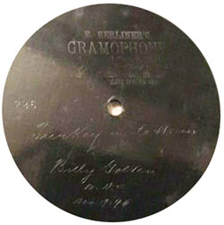 Berliner's Gramophone 726 X